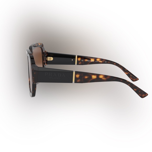 Prada Havana / Brown PR 21XS Sunglasses - Picture 2 of 4